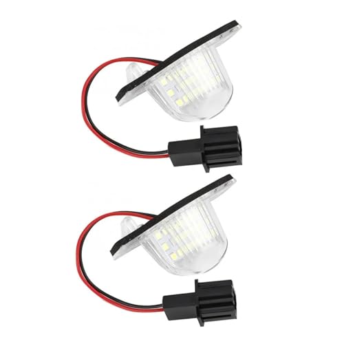 Luz de matrícula para Odyssey y HRV para una conducción nocturna