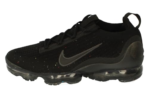 Nike W Air Vapormax 2021 FK, Turnschuhe f&uuml;r Herren, Schwarz Schwarz Anthrazit 001, 38.5 EU