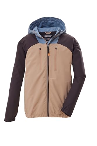 Veste fonctionnelle Killtec Kos 148 Bys Jckt imperméable pour garçon avec capuche