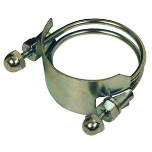 Dixon SC600 Right Handed Spiral Clamp, 6-16-64" - 7" 6" L, Plated