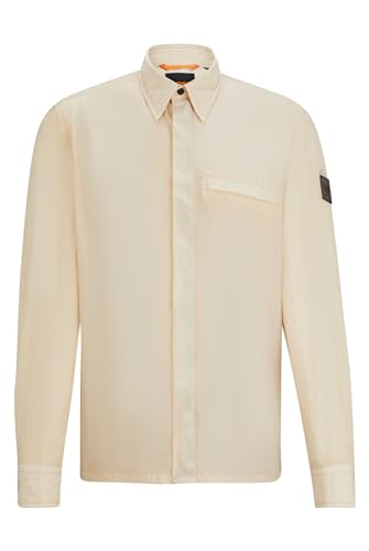 BOSS Herren Laio, Open Beige290, M EU – Ansicht 1