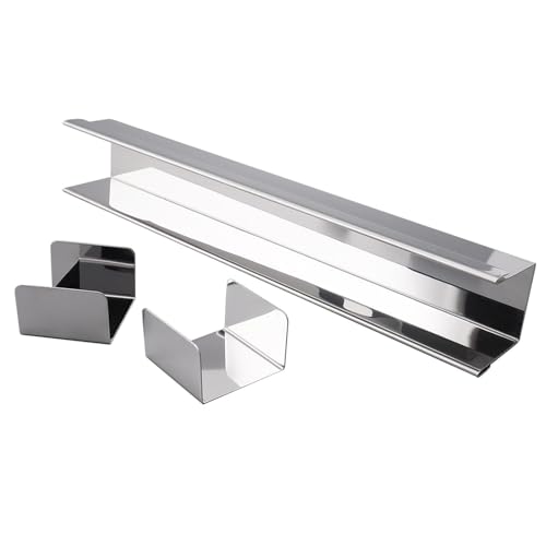 Adorable molde para pan, molde para pan, caja de tostadas de acero inoxidable en forma de U, molde para pan, molde antiadherente, resistente al calor, máquina formadora de rollos de pastel para