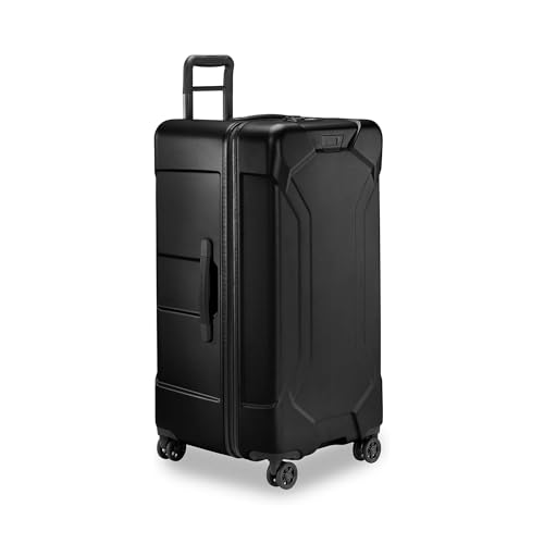 Briggs & Riley 32' Extra Large Trunk Spinner - Checked Luggage for Travel, Suitcases with Wheels, Hardside Rolling...