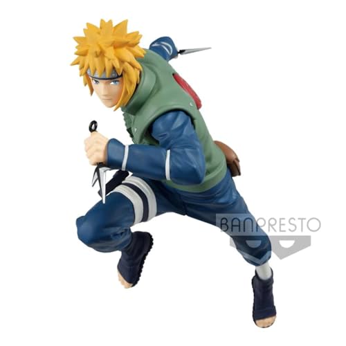 BANPRESTO - Naruto Shippuden - Vibration Stars Namikaze Minato Statue