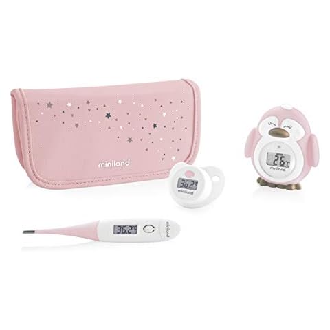 Miniland Thermokit - Set de 3 termómetros digitales de bebé Cover