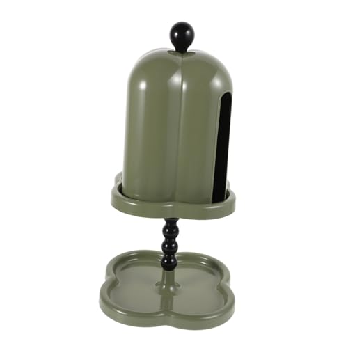 FOMIYES Double-layer Tissue Box Holder Lid Tray Sealed Paper Roll Box Storage for Napkins Accessories