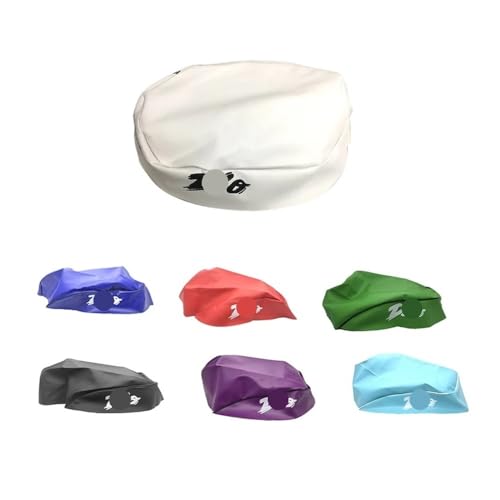 Funda de asiento de cuero sintético impermeable para tapizar moto DIO AF35
