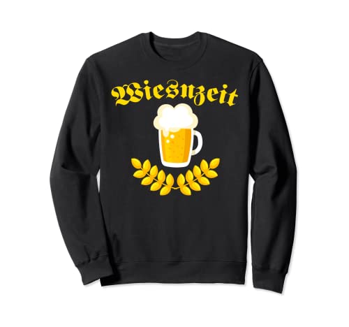 Divertido Wiesn Octoberfest Beber cerveza Sudadera