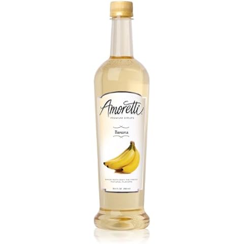 Amoretti Banana Syrup 750mL Cover