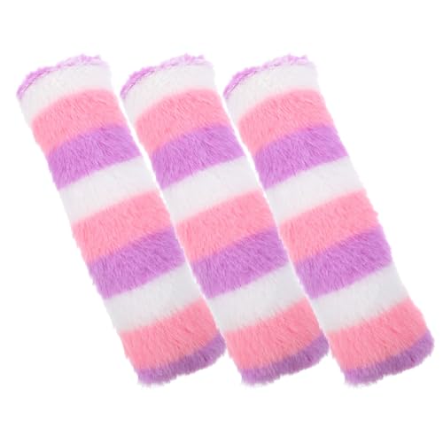 ROMISBABA 3個 ペットのぬいぐるみ おもちゃ 猫ベッド ゴミ plush plush 猫用ぬいぐるみ枕 猫ぬいぐるみ ぬいぐるみ、PP綿、イヌハッカ