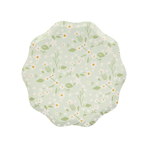 Meri Meri Ditsy Floral Side Plates (Pack Of 12) #TOP3