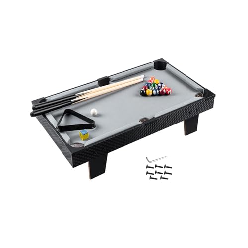 Mini table de billard de salon compacte avec accessoires complets pour jeu en intérieur - 2