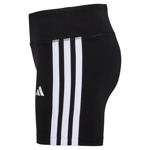 adidas Girls' 3-Stripe Bike Short3