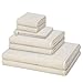 Produktbild Möve for frottana - Pearl - 2 X Wasch- 2 X Gäste- 2 X Dusch- 2 X Handtuch im Set (Ivory)