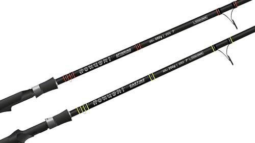 Canne colmic HOKUSAI SPINNING BATEAU FT 8' gr 200 Cabura et Egi peche mer