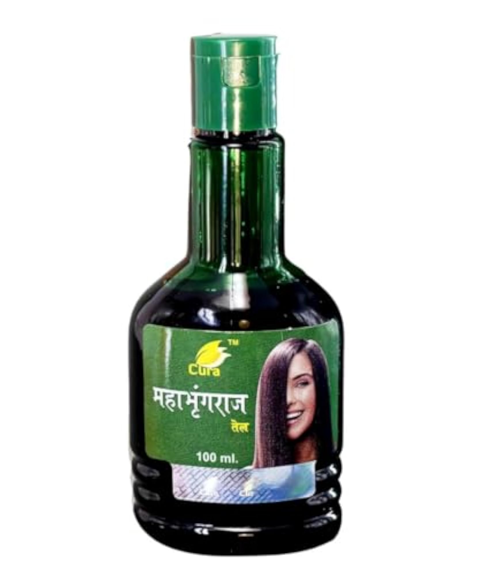 Mahabhringaraj Hair Oil for Soft Strong Hair, 100ml