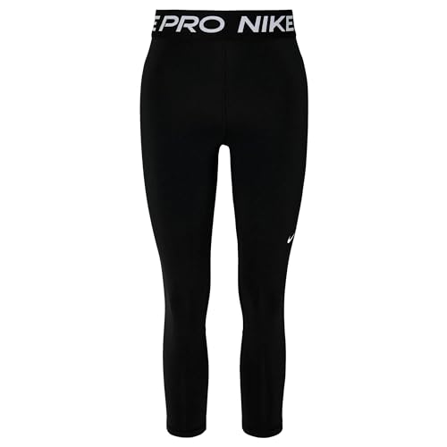 Nike CZ9803 W NP 365 Tight Crop Leggings Women's Black/White S