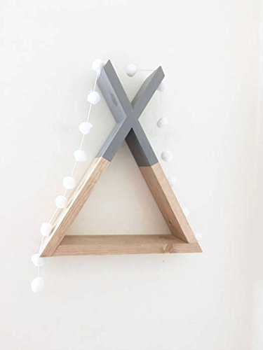 woodland nursery shelves