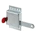 Prime-Line Products GD 52118 Inside Deadlock Heavy Duty Galvanized Housing, 7/8" x 1/8",Steel