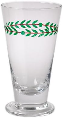 Pfaltzgraff Merriweather - Juego de 4 vasos de Navidad