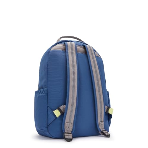 Image of Kipling Women's Seoul 15 inch Laptop Backpack, Durable, Roomy with Padded Shoulder Straps, Built-In Protective Sleeve