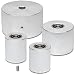 Belt Grinder Wheel Set Knife Grinder 2x72" 5/8 Bore (15,90MM) 4" Diameter Crowned Drive Wheel 6061 Aluminum
