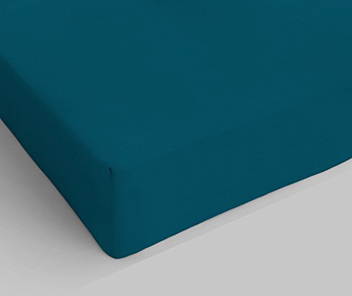Cotton "Max Color", Double, Petroleum Green