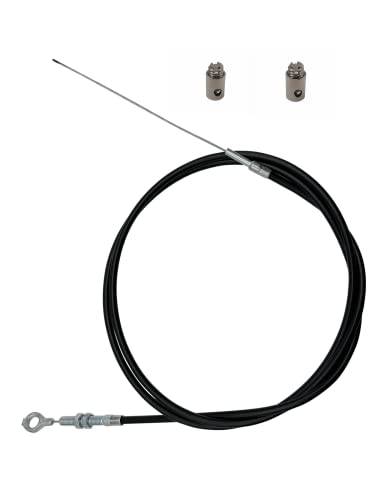 YAMAKATO Stainless 71 Inch Throttle Cable for Go Kart Predator 212 cc Engine GX160 GX200 196cc 5.5hp 6.5hp Manco 8252-1390 ASW Go Cart Accelerator