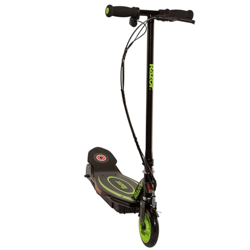 Razor Power Core E90 Electric Scooter with Hub Motor, Push-Button Throttle for Kids 8+