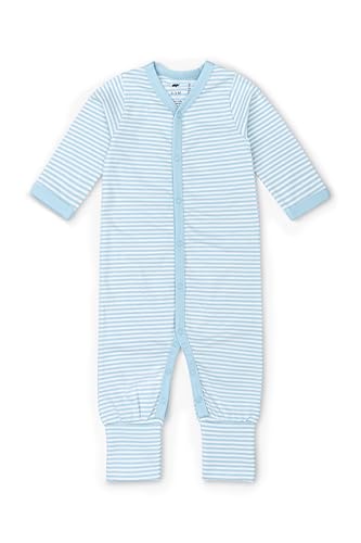 Image of monica + andy On the Go Baby One Piece, 100% Organic Baby Clothes for Girls & Boys, Sizes For Preemie, Newborn, & Infant