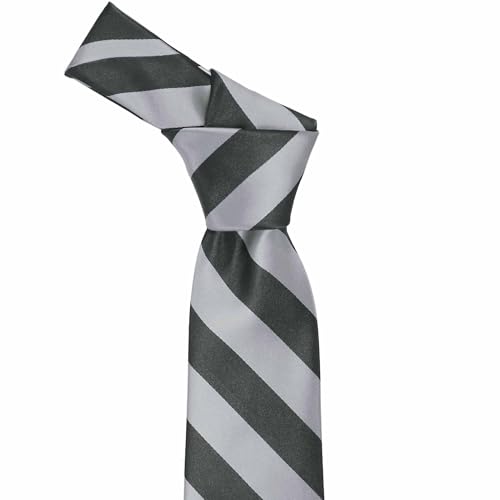 Image of tiemart Men's Striped Tie Standard Length