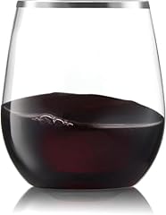 Clear / with Silver Rim