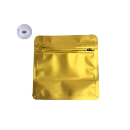 Bolsas de café con válvula reutilizables transparentes de 19x20x8cm para frutos secos 3