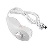 ✨ Nunchuck y Remote Controller te hacen más divertido para los juegos de Wii.