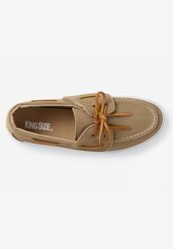 KingSize Men's Canvas Boat Shoe4