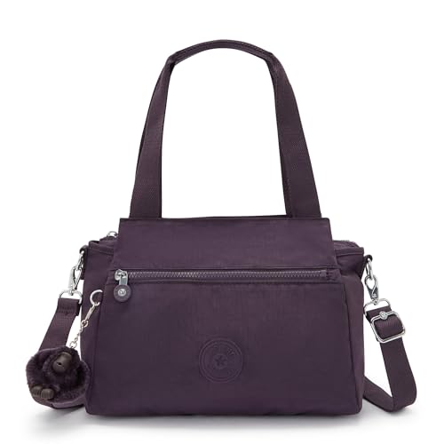 Kipling Women's Elysia Crossbody Bag, Lightweight, Multi-Compartment Magnetic Snap Pockets, Shoulder Bag