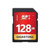 【5年保証】GIGASTONE 128GB SDカード SDXC UHS-I U1 C10 80MB/s メモリーカード フルHD ビデオ デジタルカメラ 高速記録 ミニケース1個付き