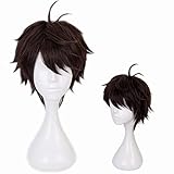 Jiwoocos Oikawa Tooru Cosplay Wig Heat Resistant Synthetic Hair Halloween Party Wigs