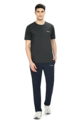 Image of playR Men Adult Core Run Tee - Activewear DRIVENT Lightweight Breathable T-Shirt for Men, Sports Tee for Gym, Running, Workout, Training, Fitness & Casual Everyday Wear Comfort - All-Season