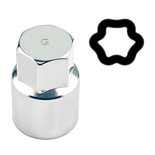 Clé de verrouillage de roue d'origine cassée : Solution Toyota #G