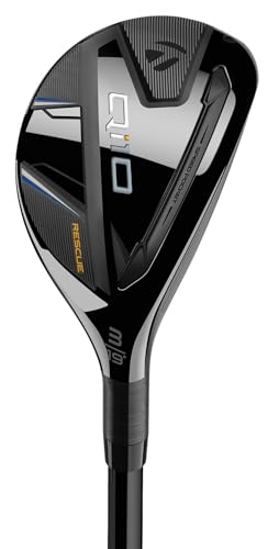 TaylorMade Qi10 Rescue 22 * 4H Hybrid Regular Fujikura Ventus TR Blue HB 6