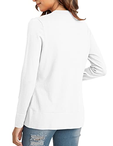 LIENRIDY Women's Cardigans Lightweight Long Sleeve Open Front Sweater Cardigan, S-XL4