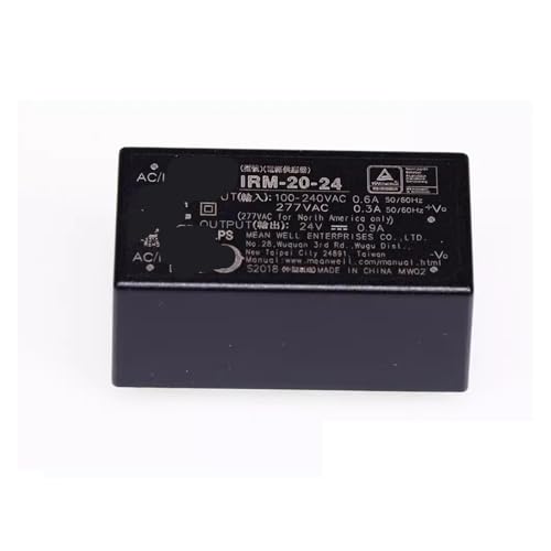 IRM-20 IRM-20-3.3 IRM-20-5 IRM-20-12 IRM-20-15 IRM-20-24 20W AC-DC PCB-Mount Green Power Module Switching Power(IRM-20-3.3)