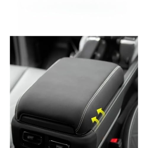 Almohadilla protectora cuero control central para solventar desgaste en BYD 4