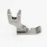 Máquina de coser industrial prensatelas de acero P36