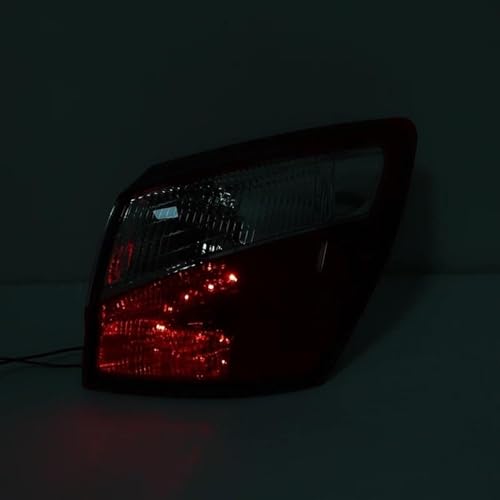 Piloto trasero exterior derecho Nissan Qashqai 2010-2014 luz de freno antiniebla coche 4