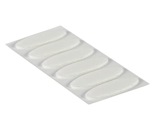 VELCRO Brand Stick On Squares Double Sided Hook & Loop Self Adhesive Pre-Cut Sticky Squares Perfect for Room Décor & Home, Office, Garage Use White 25mm x 25mm Set of 24