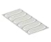 Produktbild VELCRO Marke | Superdünne aufklebbare Ovale | Doppelseitige selbstklebende Klebemünzen mit Klettverschluss, perfekt für Raumdekoration und Büro, Garage | Weiß | 35mm | 18er Pack