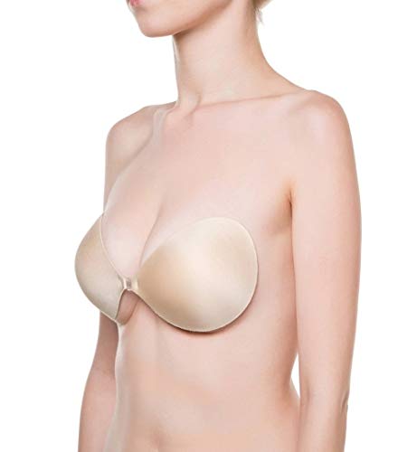 NuBra Women's Seamless Push Up Bra2