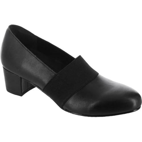 David Tate Womens Amena Leather Slip On Pumps2